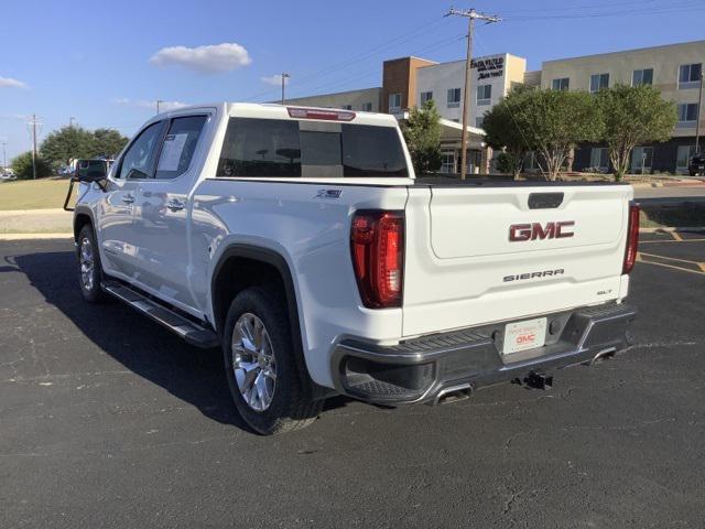 used 2021 GMC Sierra 1500 car, priced at $42,817