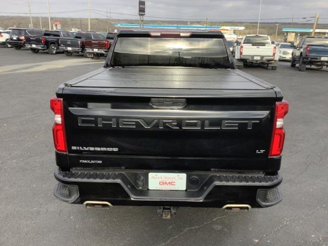 used 2021 Chevrolet Silverado 1500 car, priced at $33,854