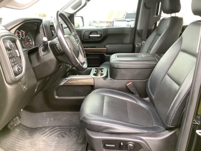 used 2021 Chevrolet Silverado 1500 car, priced at $33,854