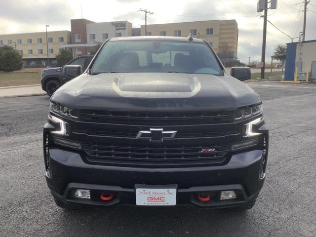 used 2021 Chevrolet Silverado 1500 car, priced at $33,854