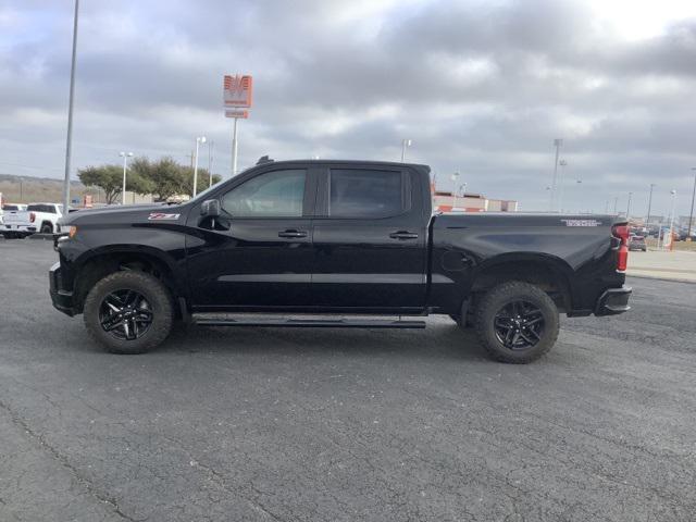 used 2021 Chevrolet Silverado 1500 car, priced at $33,854