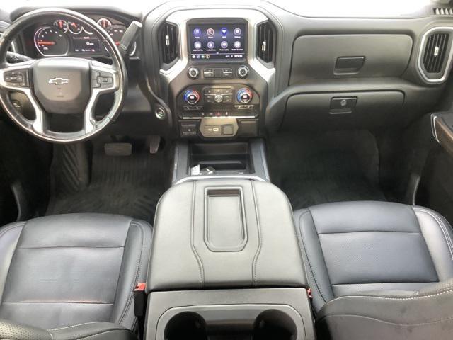 used 2021 Chevrolet Silverado 1500 car, priced at $33,854