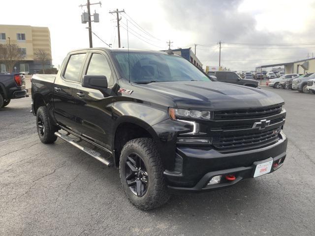 used 2021 Chevrolet Silverado 1500 car, priced at $33,854