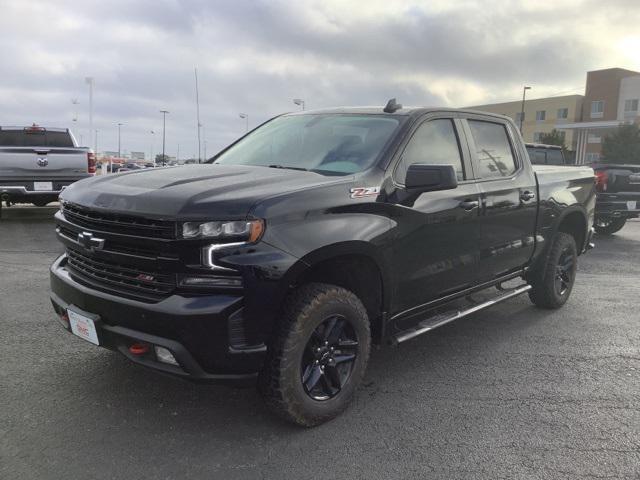 used 2021 Chevrolet Silverado 1500 car, priced at $33,854