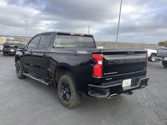 used 2021 Chevrolet Silverado 1500 car, priced at $33,854