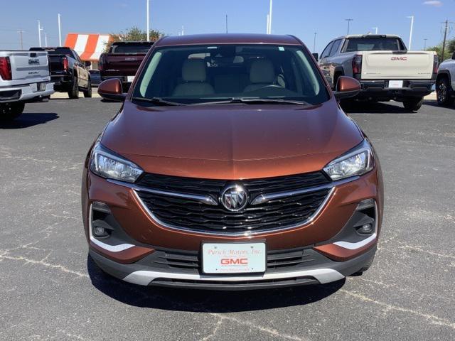 used 2021 Buick Encore GX car, priced at $15,794