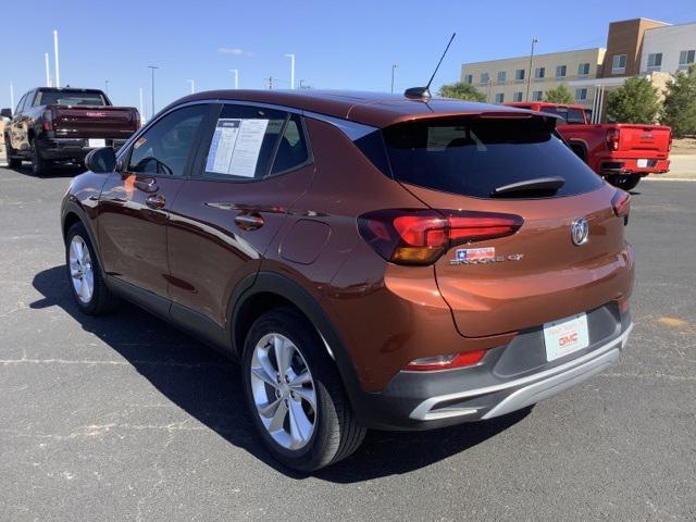 used 2021 Buick Encore GX car, priced at $15,794