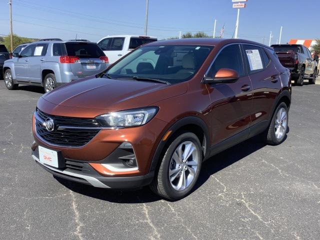 used 2021 Buick Encore GX car, priced at $15,794