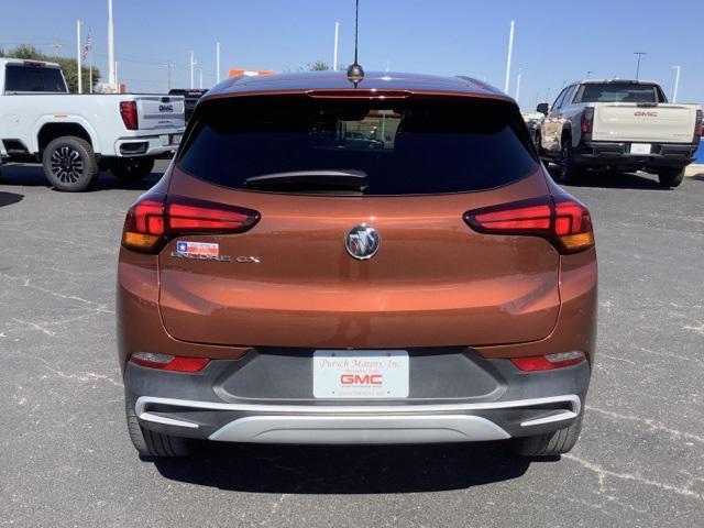 used 2021 Buick Encore GX car, priced at $15,794