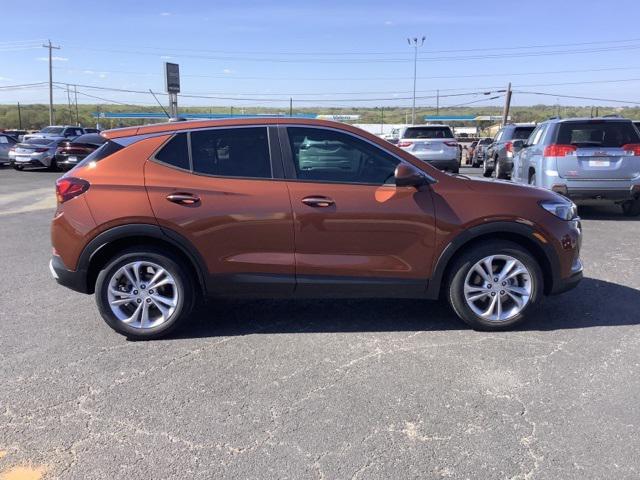 used 2021 Buick Encore GX car, priced at $15,794