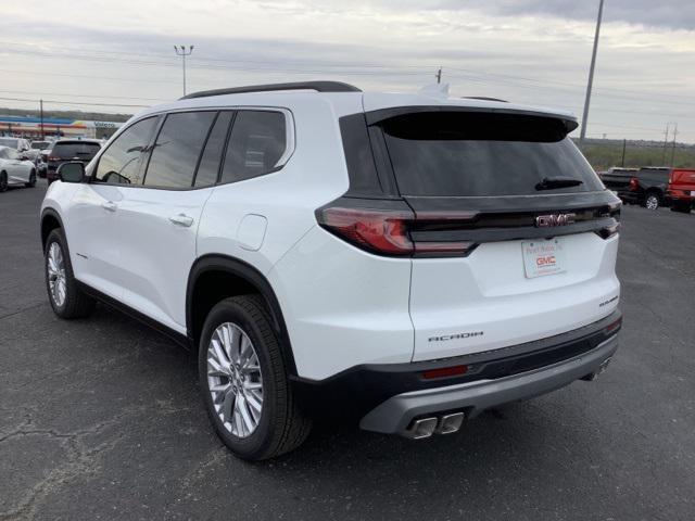 new 2026 GMC Acadia car, priced at $46,930