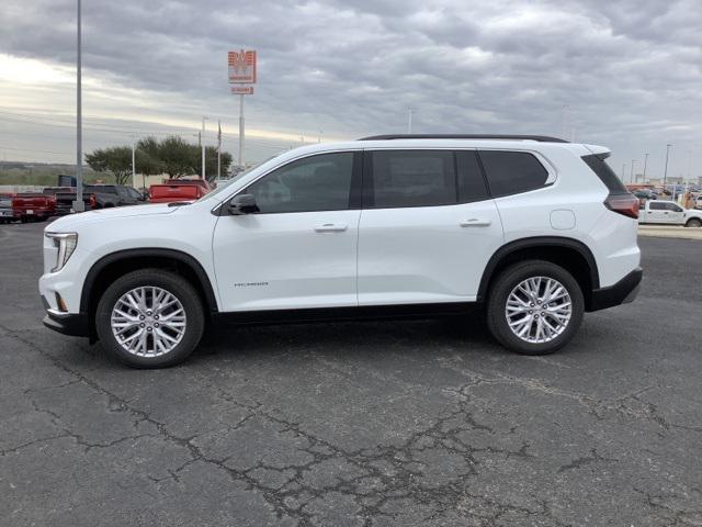 new 2026 GMC Acadia car, priced at $46,930