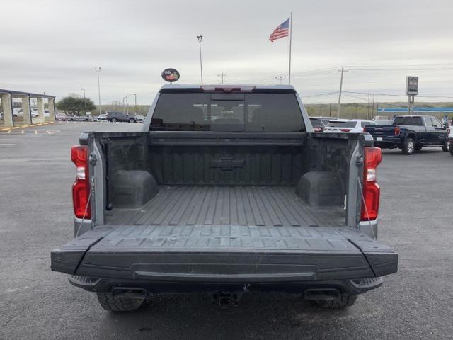 used 2022 Chevrolet Silverado 1500 car, priced at $34,990