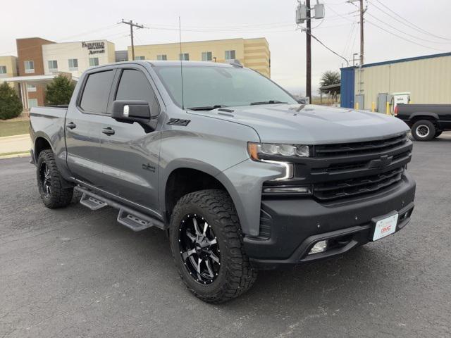 used 2022 Chevrolet Silverado 1500 car, priced at $34,990