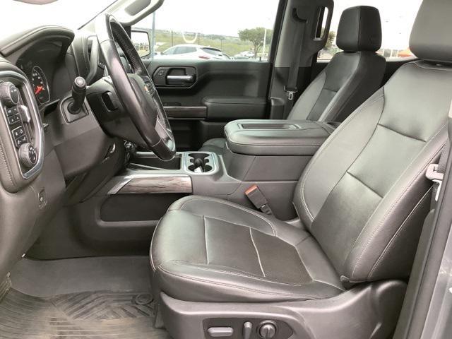 used 2022 Chevrolet Silverado 1500 car, priced at $34,990