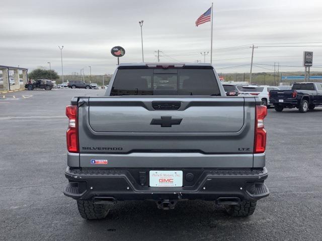 used 2022 Chevrolet Silverado 1500 car, priced at $34,990