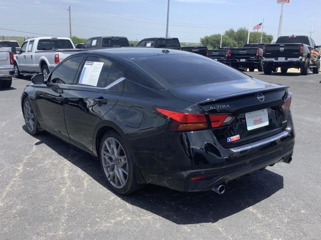 used 2023 Nissan Altima car, priced at $24,990