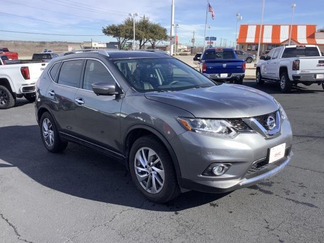 used 2015 Nissan Rogue car, priced at $14,563