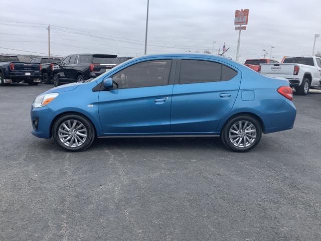 used 2019 Mitsubishi Mirage G4 car, priced at $11,971