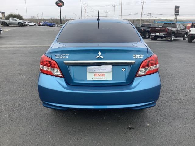 used 2019 Mitsubishi Mirage G4 car, priced at $11,971