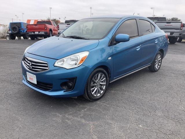 used 2019 Mitsubishi Mirage G4 car, priced at $11,971