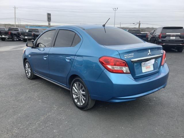 used 2019 Mitsubishi Mirage G4 car, priced at $11,971