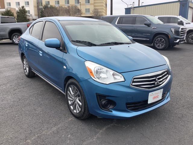 used 2019 Mitsubishi Mirage G4 car, priced at $11,971