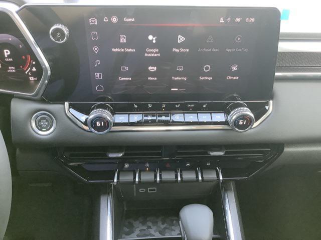 new 2025 GMC Canyon car, priced at $45,944