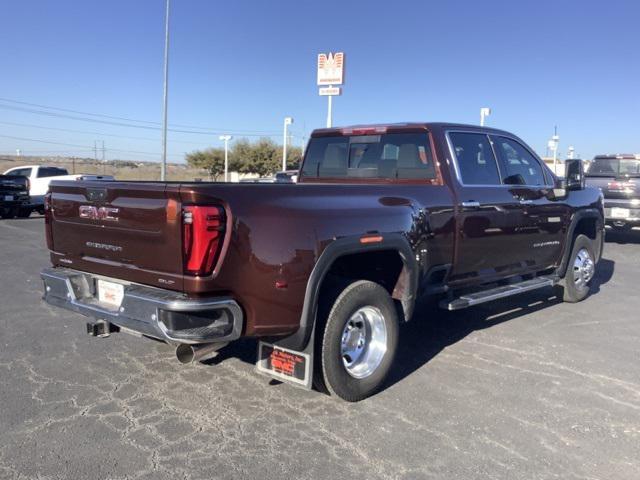 used 2024 GMC Sierra 3500 car, priced at $73,990