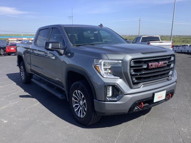 used 2021 GMC Sierra 1500 car, priced at $38,990