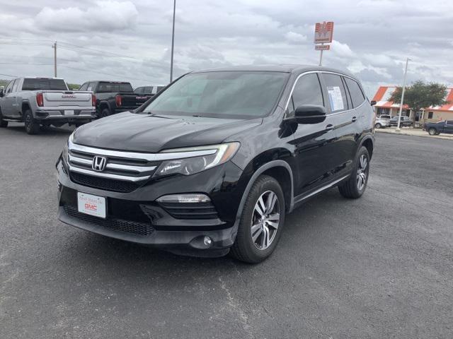 used 2017 Honda Pilot car, priced at $22,151