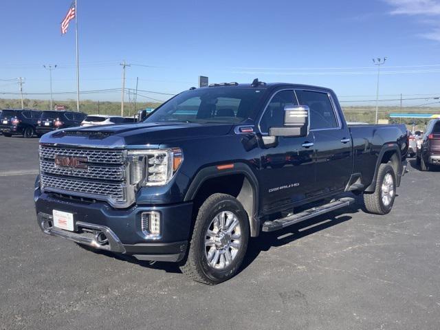 used 2022 GMC Sierra 3500 car, priced at $58,990