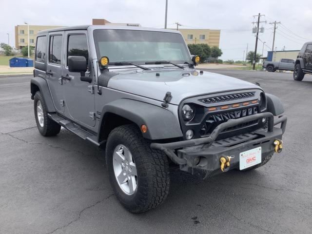 used 2015 Jeep Wrangler Unlimited car, priced at $15,982