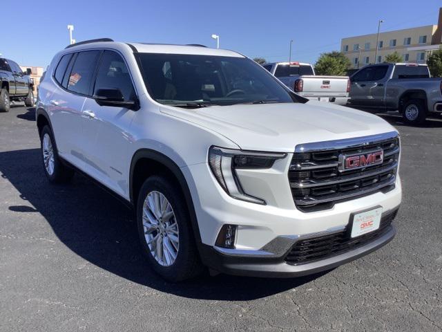 new 2025 GMC Acadia car, priced at $48,925