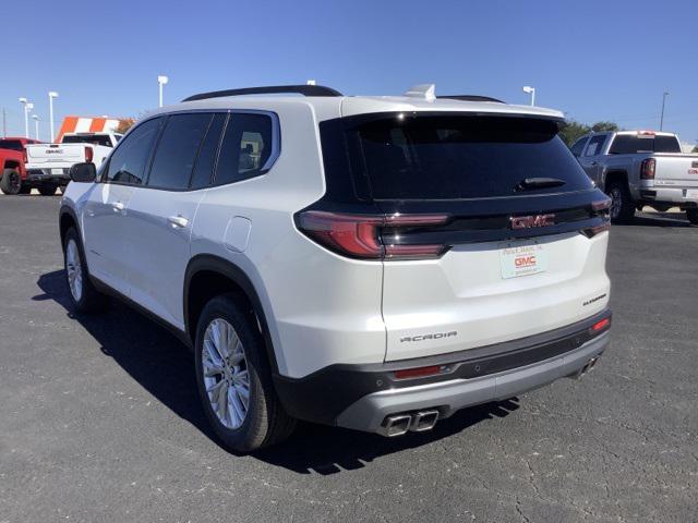 new 2025 GMC Acadia car, priced at $48,925