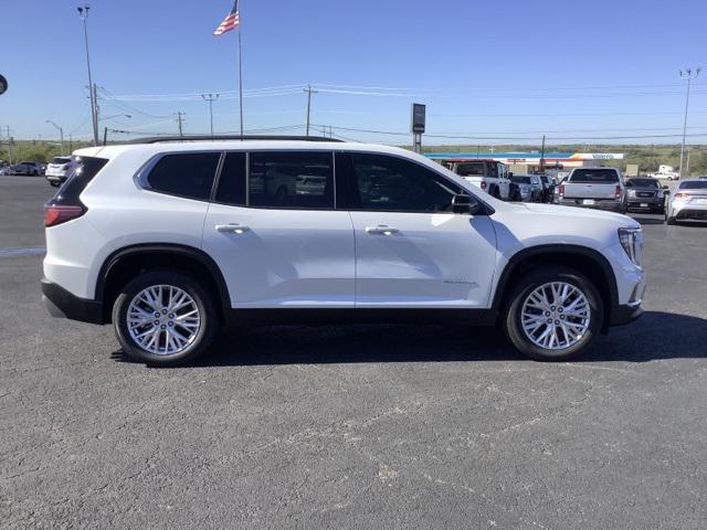 new 2025 GMC Acadia car, priced at $48,925