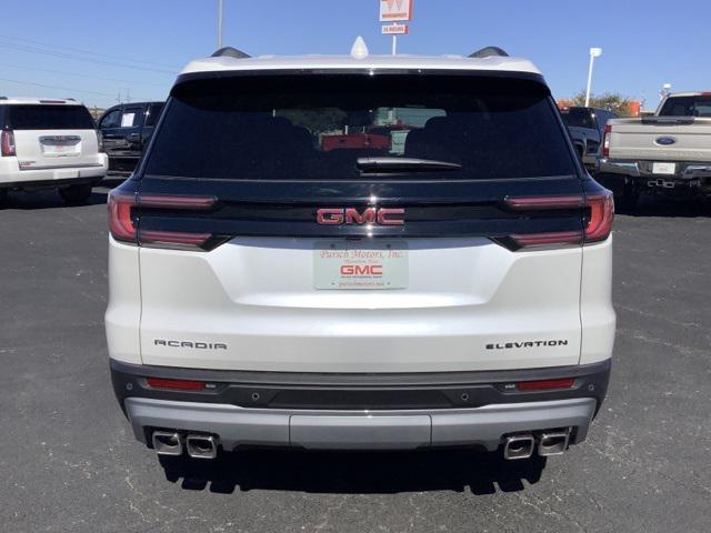 new 2025 GMC Acadia car, priced at $48,925