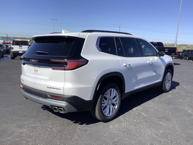 new 2025 GMC Acadia car, priced at $48,925