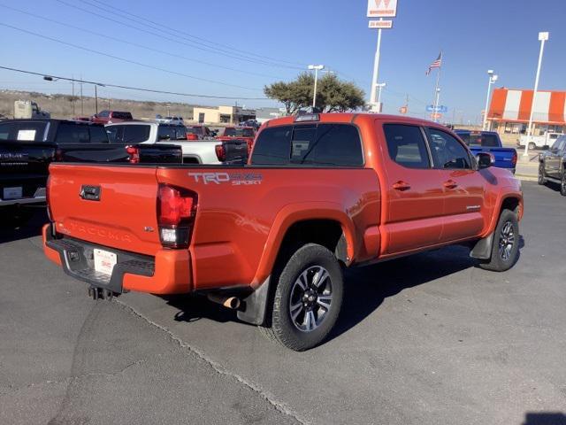 used 2018 Toyota Tacoma car, priced at $29,990