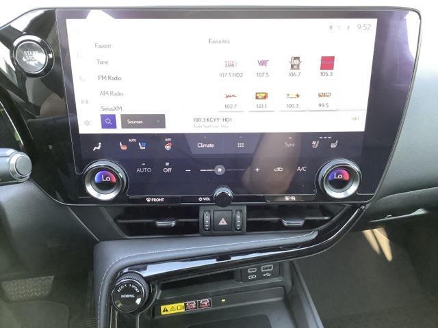 used 2024 Lexus NX 350 car, priced at $39,186