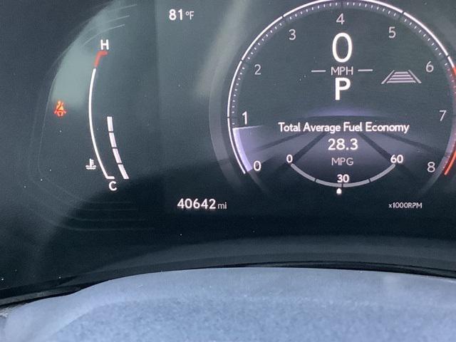 used 2024 Lexus NX 350 car, priced at $39,186
