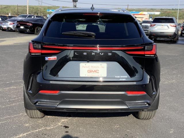 used 2024 Lexus NX 350 car, priced at $39,186