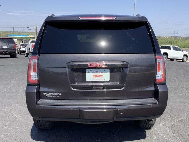 used 2015 GMC Yukon car, priced at $21,654