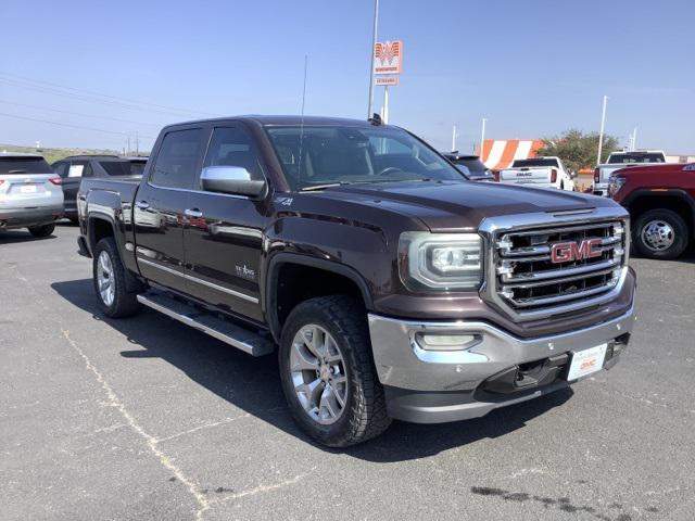 used 2016 GMC Sierra 1500 car, priced at $21,440
