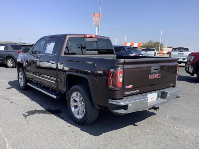 used 2016 GMC Sierra 1500 car, priced at $21,440