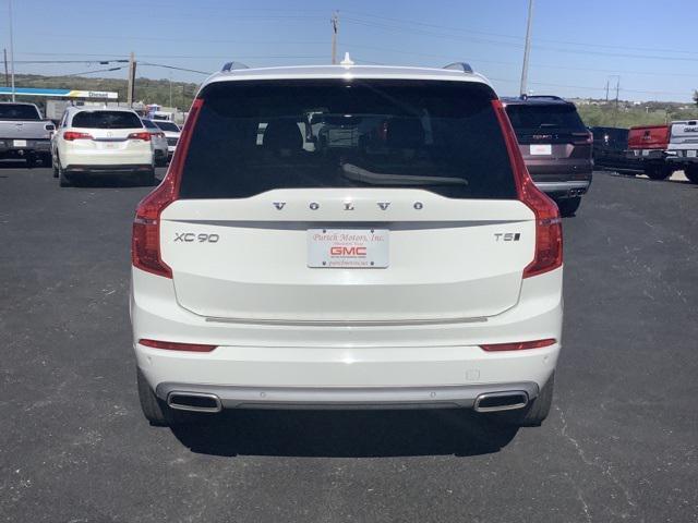 used 2021 Volvo XC90 car, priced at $29,990