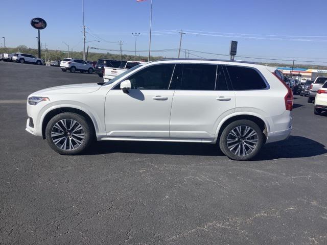 used 2021 Volvo XC90 car, priced at $29,990