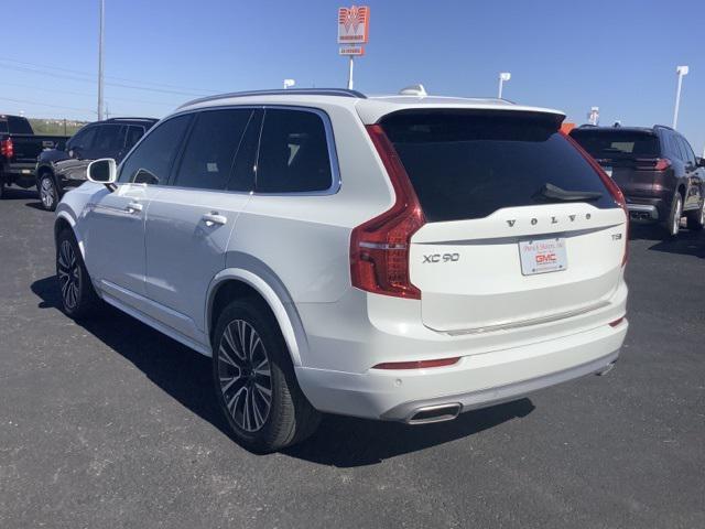 used 2021 Volvo XC90 car, priced at $29,990