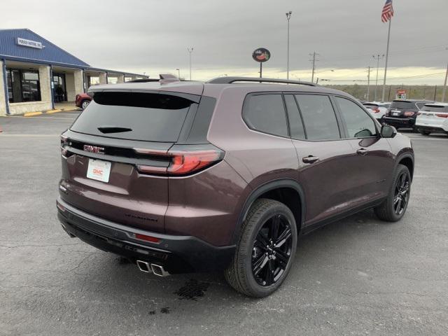 new 2025 GMC Acadia car, priced at $47,935