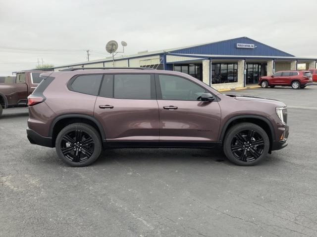 new 2025 GMC Acadia car, priced at $47,935